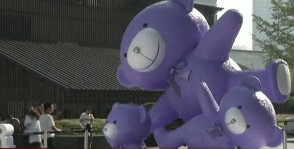 [视频]成都至悉尼下月直航 澳洲薰衣草小熊提前探路