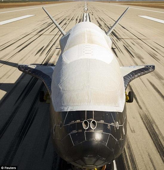 [视频]美国最神秘航天器：X-37B绝密飞行500天