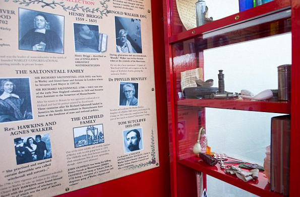 [视频]英最小博物馆：由电话亭改造 仅可容一人