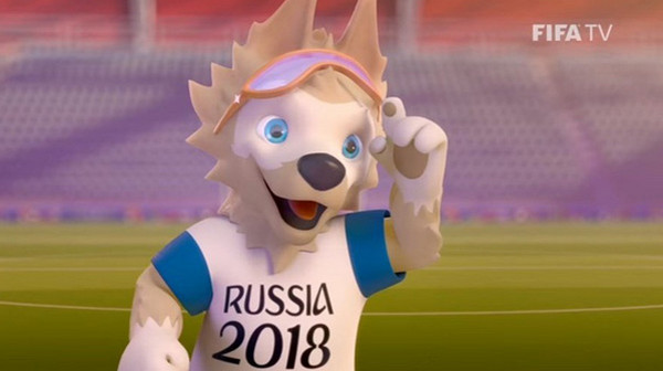 [视频]俄罗斯：“狼”成为2018年世界杯官方吉祥物