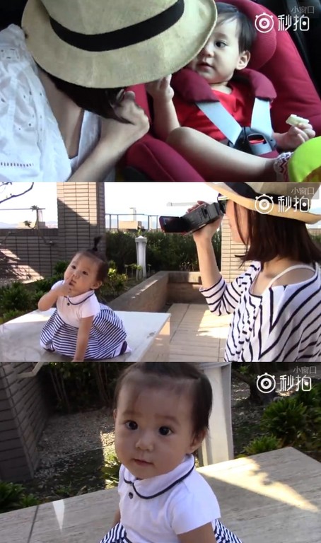 [视频]贾静雯记录女儿咘咘成长点滴 超温馨感人