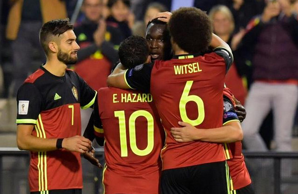 [视频]世预赛欧洲综述：比利时8-1屠杀 荷兰葡萄牙胜