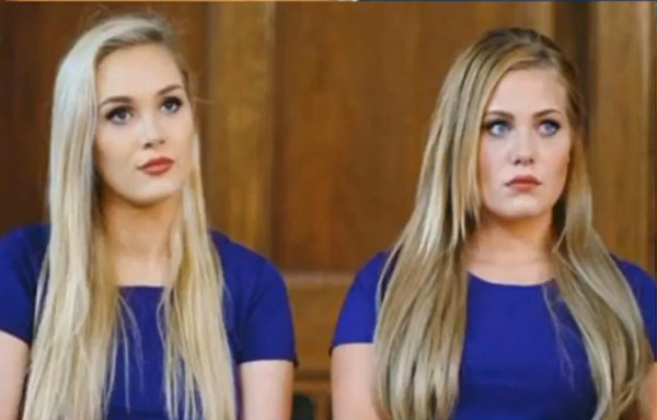 [视频] 不是双胞胎！世界上竟有长得一模一样的陌生人