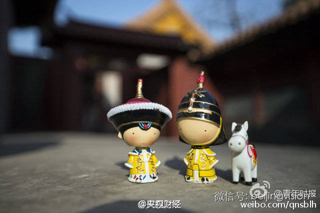 [视频]600岁故宫成网红：一年“卖萌”卖出10亿元