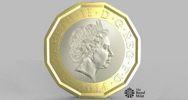 [视频]英国将推新1英镑硬币 12边行设计含特殊防伪