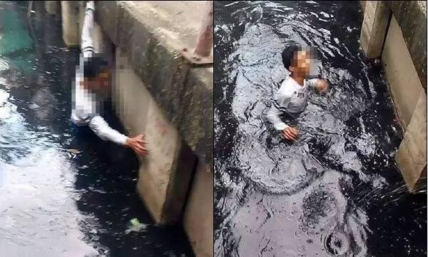 [视频]泰国：落水者举手求救 围观者只顾直播拍照发消息