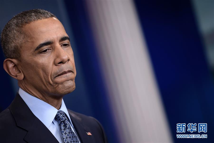 [视频]奥巴马任内最后记者会：“祝大家好运”！