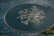 [视频]世界首座漂浮城市惊现南太平洋：太壮观(图)