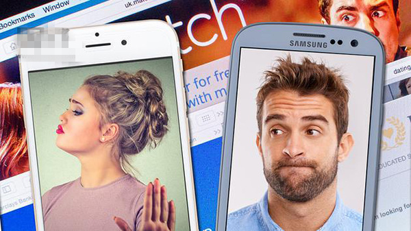 [视频]相亲网站调查：iPhone用户不愿意和Android用户约会