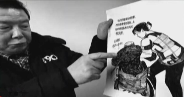 [视频]泪目！画200余幅速写 留住母亲生前细节