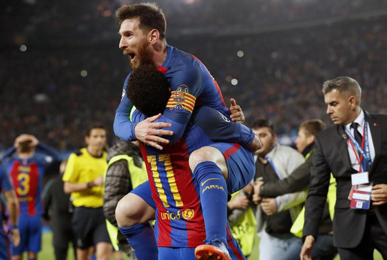 [视频]奇迹！95分钟绝杀 巴萨6-1巴黎惊天逆转