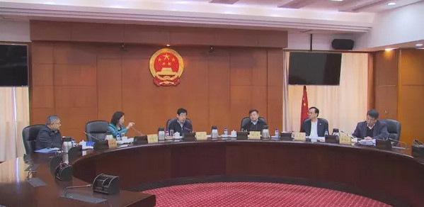 湖南省人大常委会召开党组（扩大）会议