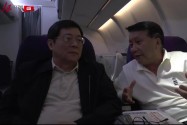 [视频]省委书记偶遇CEO，把“一带一路”聊到了空中