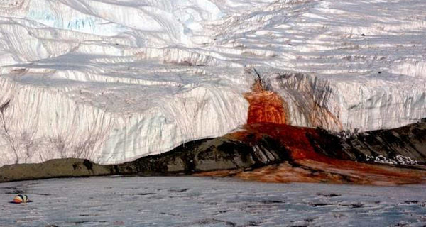 [视频]神奇的大自然：南极“血瀑布”谜团一个世纪后终被解开