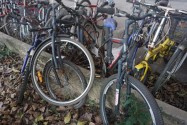 【广播消息专题】长沙芙蓉社区废弃自行车变“帮帮快车”