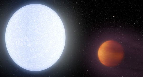 [视频]科学家发现最热行星 表面温度4327度