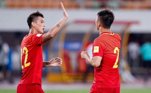 [视频]亮剑！国足4进球来自边路 战叙利亚就靠它了