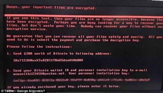 [视频]欧洲：新型勒索病毒来袭 多国中招