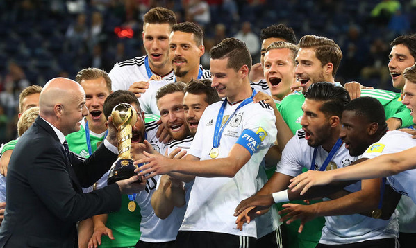[视频]联合会杯-德国1-0胜智利夺冠 施廷德尔制胜