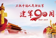 庆祝中国人民解放军建军90周年大会