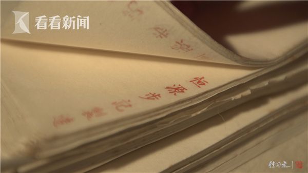 [视频]传习录丨90年代，花8万块，买4500张纸