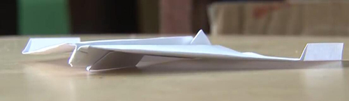 [视频]宁波：小小一架纸飞机 蕴含科学大智慧