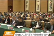 湖南省少工委六届四次全会在长沙召开