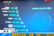 [视频]最高法：网络查控冻结“老赖”存款1800多亿元