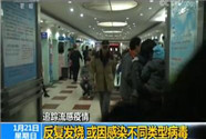 [视频]追踪流感疫情 反复发烧 或因感染不同类型病毒