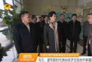 在湘台商代表新春座谈会在长召开 乌兰：谱写新时代湘台经济交流合作新篇章