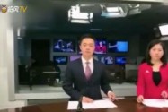 [视频]史上最短的新闻联播！主持人一脸懵