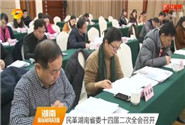 民革湖南省委十四届二次全会召开