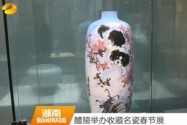 醴陵举办收藏名瓷春节展