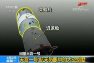 [视频]回望天宫一号 天宫一号：航天员眼中的太空别墅