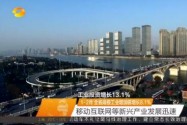 1-2月 全省规模工业增加值增长8.1% 移动互联网等新兴产业发展迅速