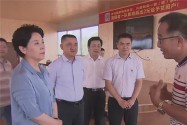 乌兰在郴州调研 脱贫重点抓产业 攻坚关键在落实