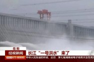 长江“一号”洪水来了 平稳过三峡 洪峰预计10号经过岳阳