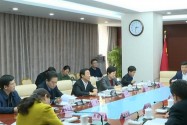 省政府在京与国家部委和央企举行会谈