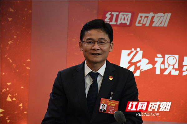 代表访谈丨曹志强：以供给侧结构性改革为主线  做大做强湖南实体经济