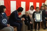 [视频]日本：116岁零66天！ 世界最长寿老人获吉尼斯认证