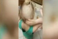 [视频]熊孩子电动剃刀剃掉自己兄妹三人头发气哭妈妈